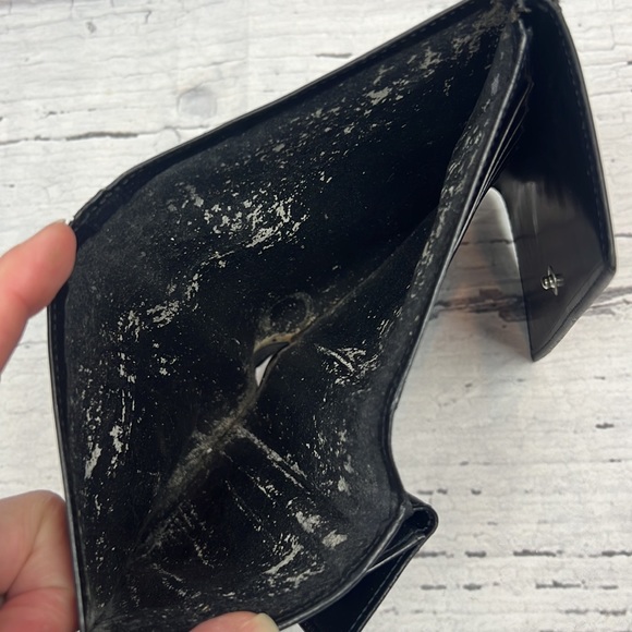 Cartier Vintage Panthere De Cartier Leather Trifold Wallet - Picture 10 of 14